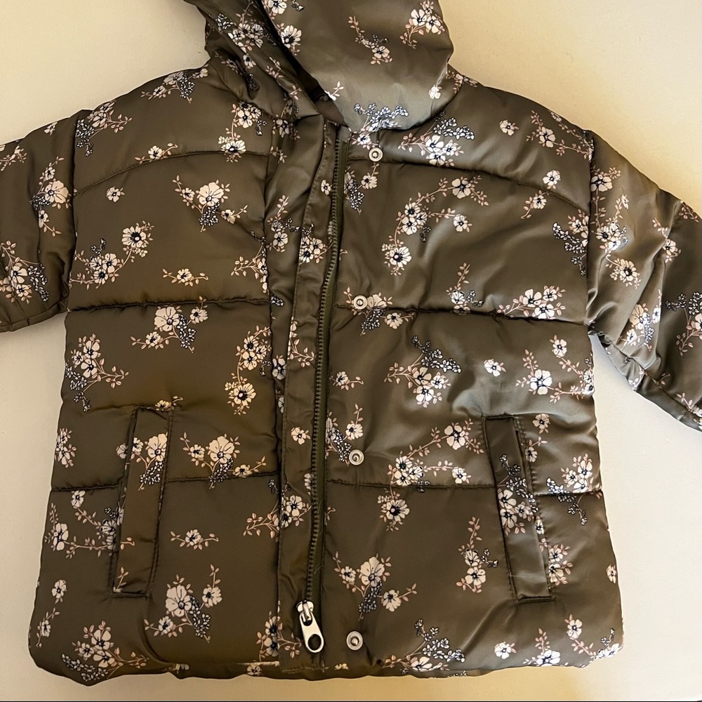 Zara Puffer Jacket